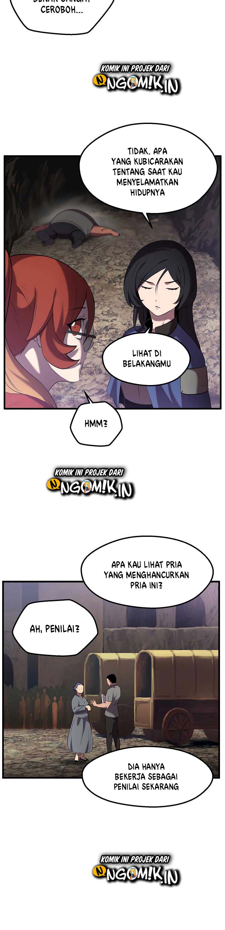 Otherworldly Sword King’s Survival Records chapter 33